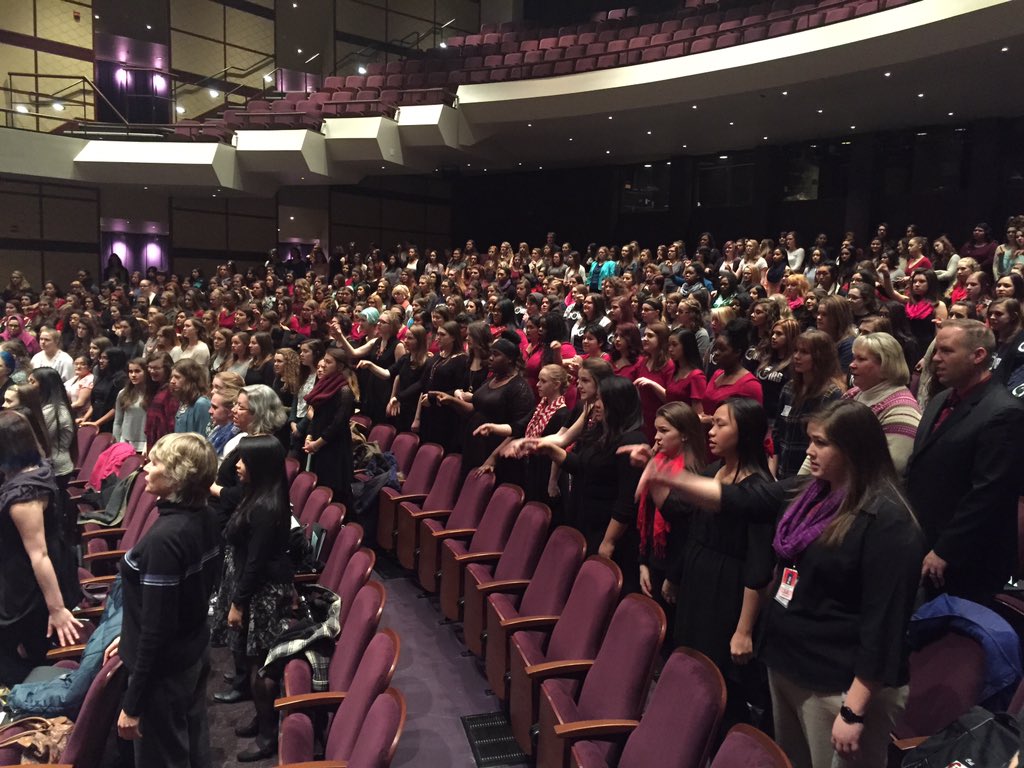 gbwchoir's tweet photo. Acda women's festival at the MAC! #acdasing @GEfinearts @GE_choir @gbwchoir https://t.co/KB6UdYePo5