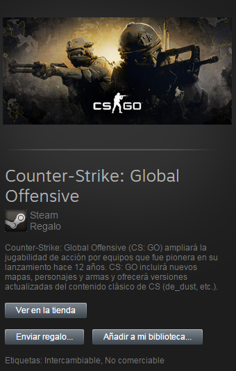 Spaincsgo's tweet photo. SORTEO de el juego Counter-Strike Global Offensive!

Para participar: RT + follow

Suerte a tod@s! https://t.co/zk2vGNKqkw