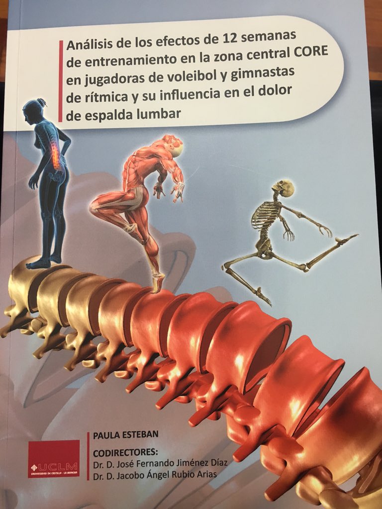 fjdconesa's tweet photo. Influencia del entreno core en el dolor lumbar. Tesis de Dra. Paula Esteban enhorabuena @villajg60 @JacoboRubio https://t.co/t5scP1jScH
