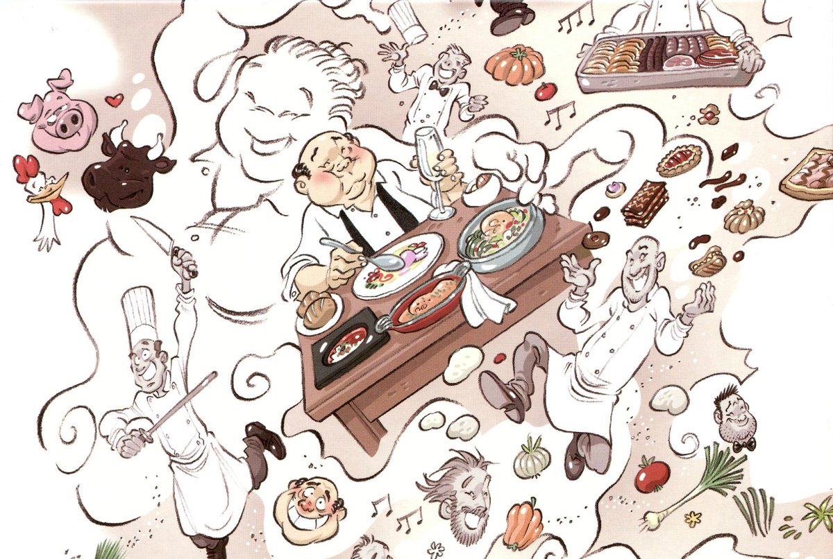 N'oubliez pas que notre BD est disponible dans les Momie Librairies , Amazon.fr...
#BD #gastronomie #frenchcuisine