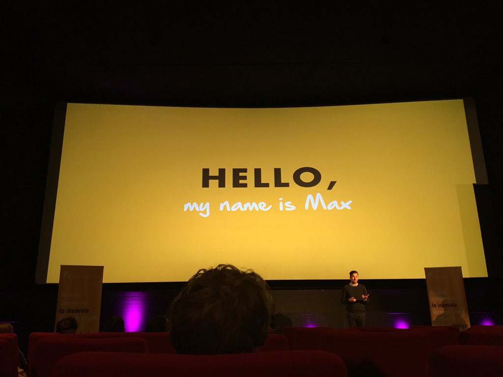 yoerisevery's tweet photo. Hello, my name is Max. I'm a story teller. Fan van deze Duitser. #omc16 #mymuesli https://t.co/9UiLS5cTTI