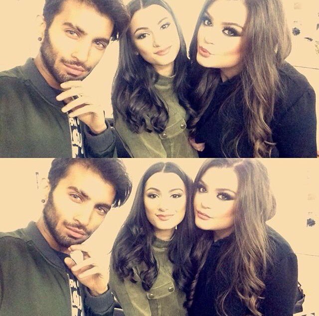 imextrange's tweet photo. what kind of holy water does the Malik family drink to be like this https://t.co/7VRiSdR3ek