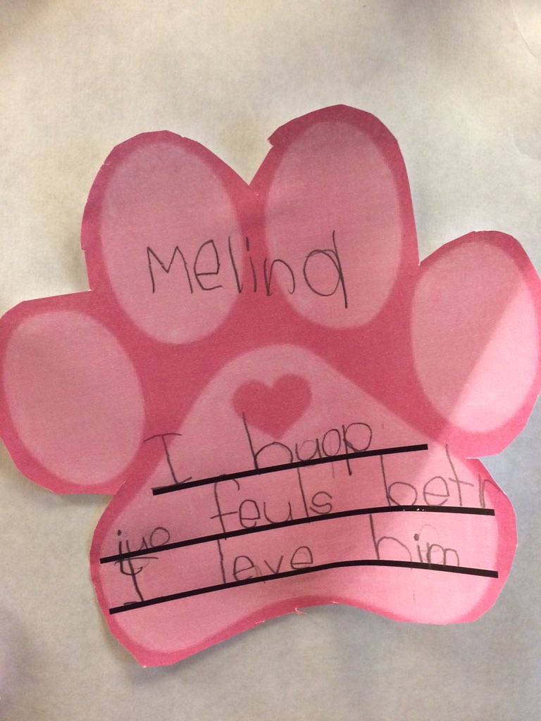 FaulknerKCubs's tweet photo. @WoodsCharterCS @woodscharter Here in Kinder at Woods we are passionate to help those courageously fighting cancer! https://t.co/pAjbfPh6wY