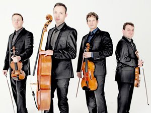 miroquartet's tweet photo. Tune in for @chambermusic broadcast of the Jerusalem Quartet playing #Bartok this evening. https://t.co/ephlwi7SYD https://t.co/vIsB65BG8j