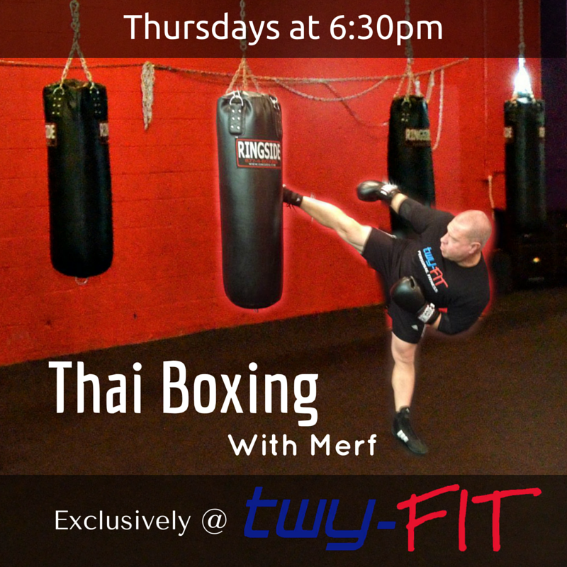 Thai boxing tonight with Merf. Class starts at 6:30pm, see you there.#Fitness #Boxing