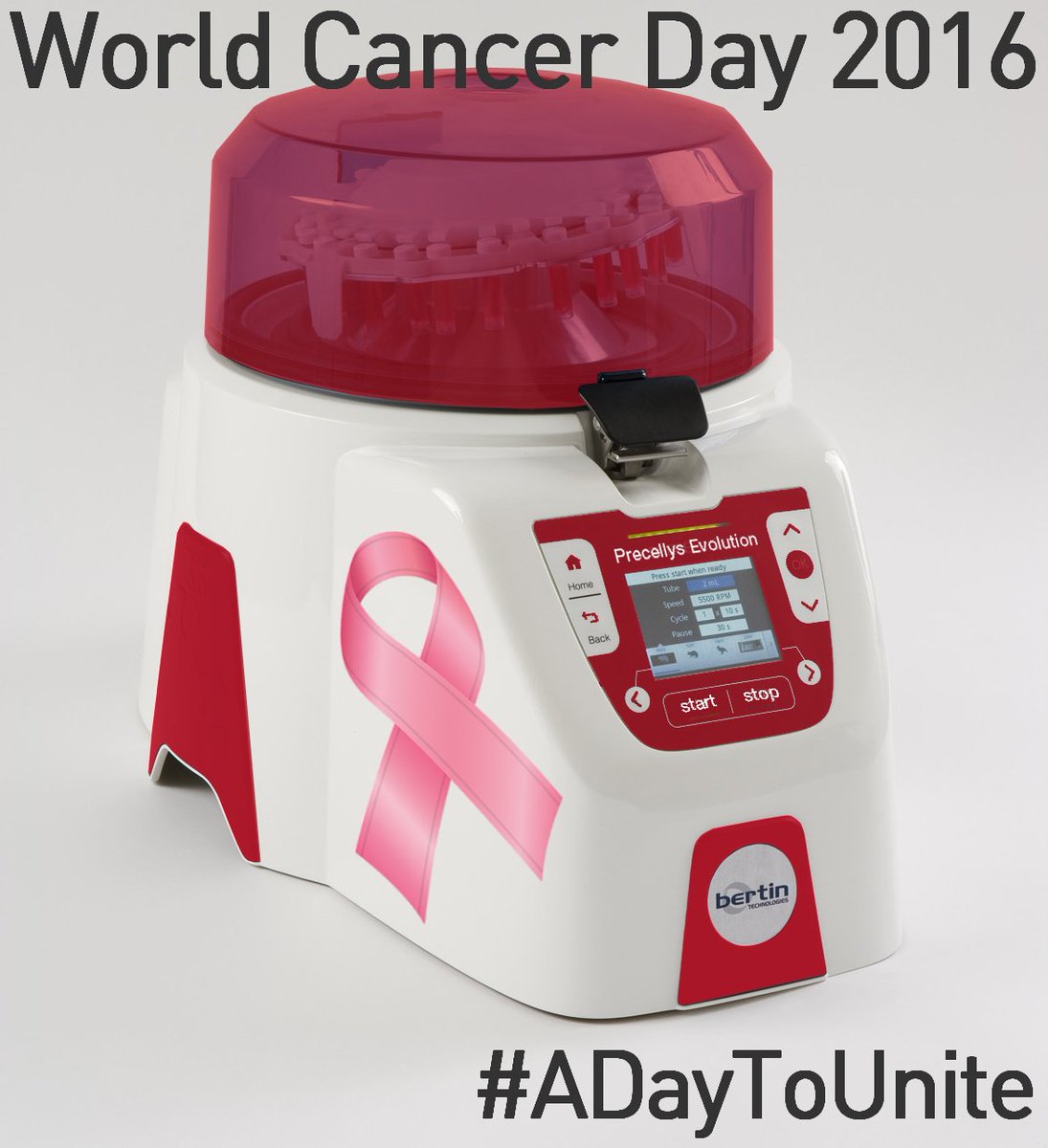 PrecellysBertin's tweet photo. Fighting together against Cancer #ADayToUnite #WorldCancerDay https://t.co/OdOR6i9izp
