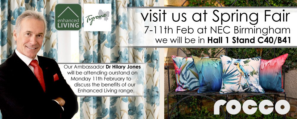 Come see us at <a href="/SpringAutFair/">Spring & Autumn Fair</a> and see our latest range!