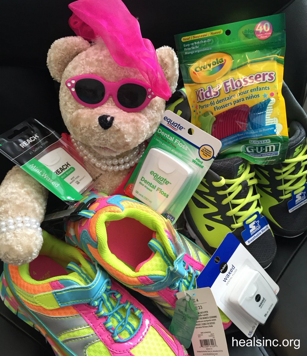 HEALSINC's tweet photo. Roses r red, violets r blue. HEALS kids need floss &amp; athletic shoes,too! Be a Valentine for a child in need! https://t.co/fcK6mWS7Cf