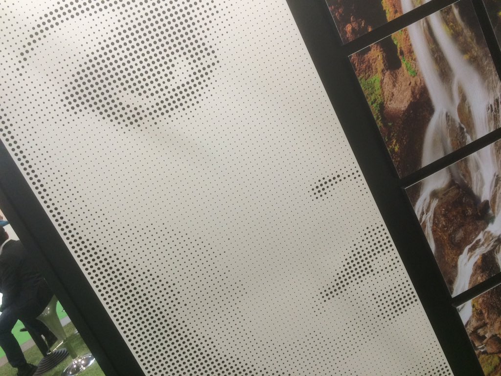 decustik's tweet photo. Microperforated acoustic wood panels https://t.co/Kh3Qq1W68l