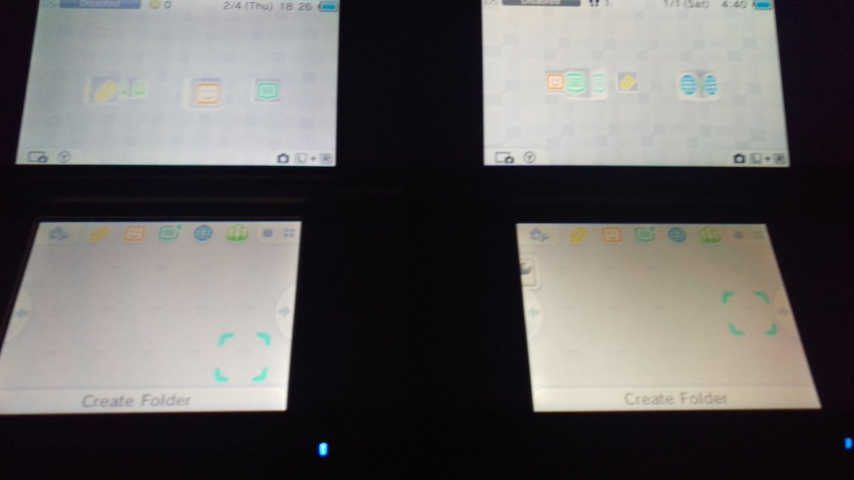 New 3DS/XL top screen displays IPS or nonIPS? Page 12 NeoGAF