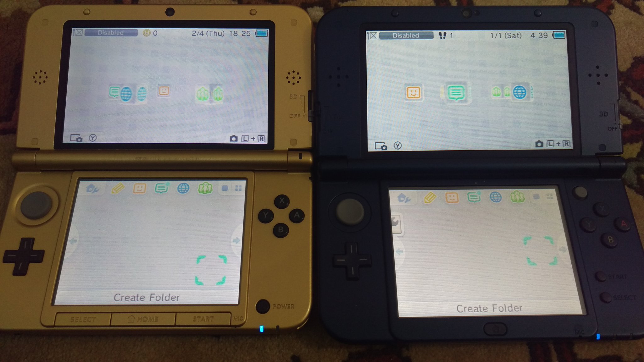 New 3DS/XL top screen displays IPS or nonIPS? Page 12 NeoGAF