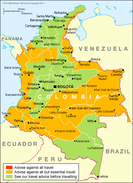 carissahickson's tweet photo. Colombia is a very diverse country with lots of lush rainforests. Population is 48.32 million. #TrollingBio https://t.co/khMzkffYew