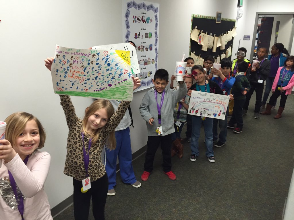 dismukesclass's tweet photo. More of #thehappyproject &amp; the @Katy_BEAM initiative. We missed pics: Harrison, Hubble, Battiste, English #mreallin https://t.co/igUtn0ErMC