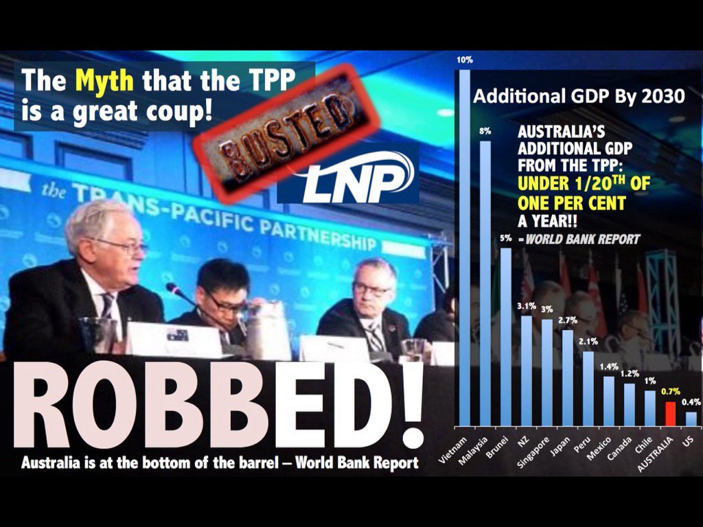 Bandit2809's tweet photo. #auspol #tppfail https://t.co/8jFpMXYMjZ