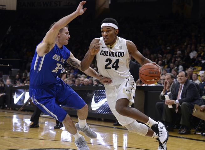 TerryEmbke's tweet image. It's "GAME DAY" CU #Buffs fans! #GeorgeKing has quietly become a "STAR" his sophomore year! GO BUFFS! BEAT #DUCKS!