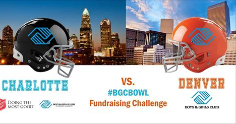 SalArmyGSO's tweet photo. @bgccharlotte is headed to the #BGCBowl against @BGCMetroDenver Help the clubs raise money! https://t.co/gepddWiKM3 https://t.co/nMSlDrvl46