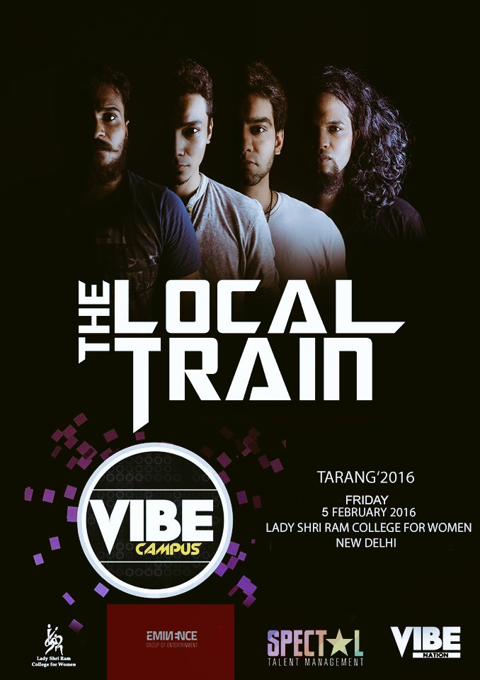 TheLocalTrain's tweet photo. Super excited to play @tarang_2016 tomorrow!
Woot!
#hindi #indie https://t.co/JxCnw2MNw2
