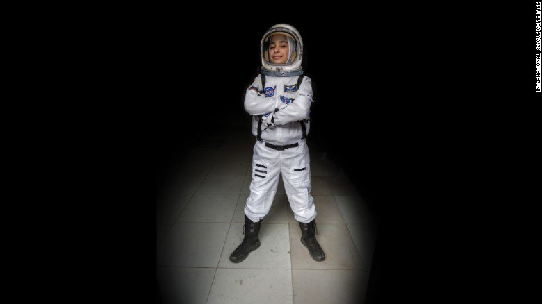 cnni's tweet photo. What do Syrian refugee girls want to be when they grow up? This photographer finds out: https://t.co/rCTx1OtkEh https://t.co/CQmyRHe8YZ