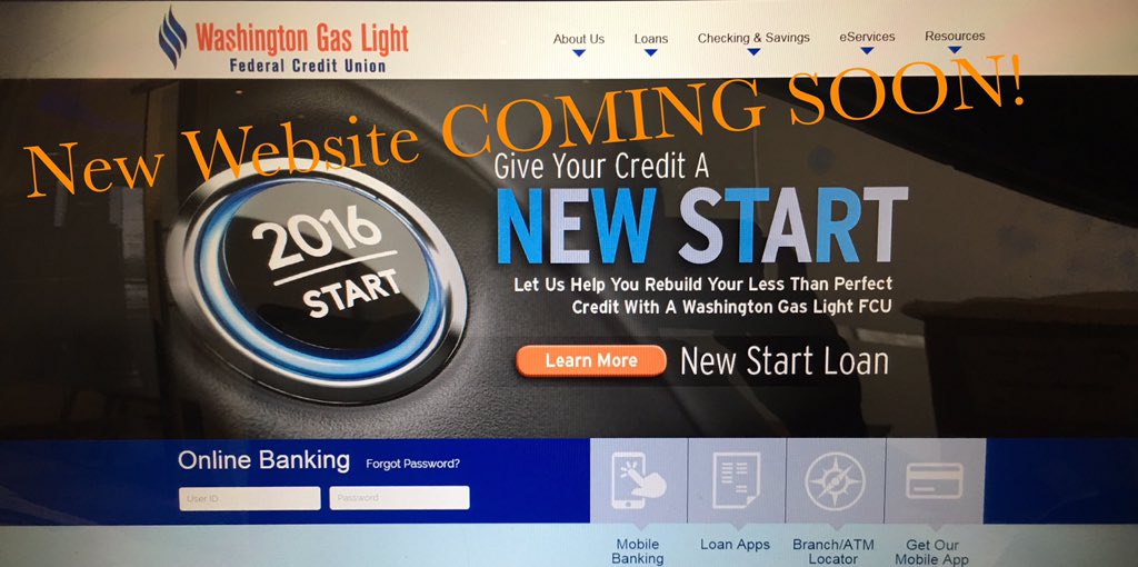 truenergyfcu's tweet photo. Keep your eye out ... our New Website is coming soon. #wglfcu #newstart #creditunion https://t.co/4KzTHIFW8h