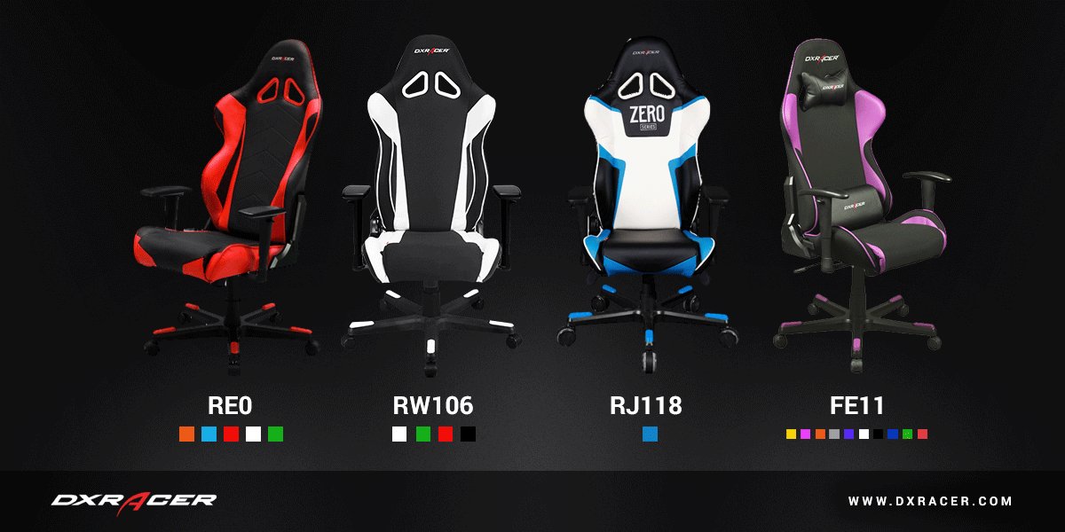 DXRacer tweet picture