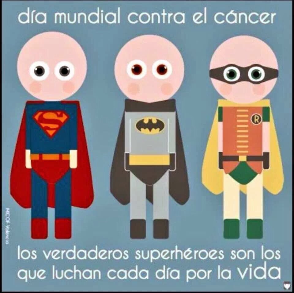 misubidaeverest's tweet photo. Por todos los superhéroes que luchan cada día #DiaMundialCancer #DiaMundialContraElCancer https://t.co/vHvGeRo4H2