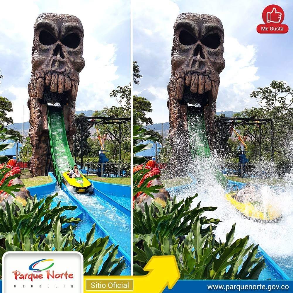 Ven a sentir la adrenalina que producen los fuertes descensos al centro de la tierra y sus refrescantes chapuzones