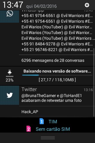 Hack_AP's tweet image. baixando Nova atualizaçao do Softwaere
Huehue