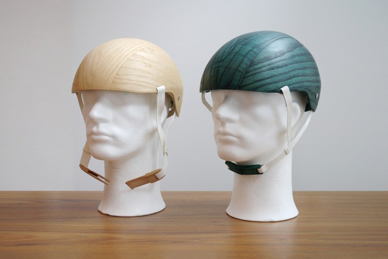 DuelArch's tweet photo. Hey look @mikesbloggity - This new bike helmet is made from wood https://t.co/Db9mhBAFhd https://t.co/IpBZOl6H92
