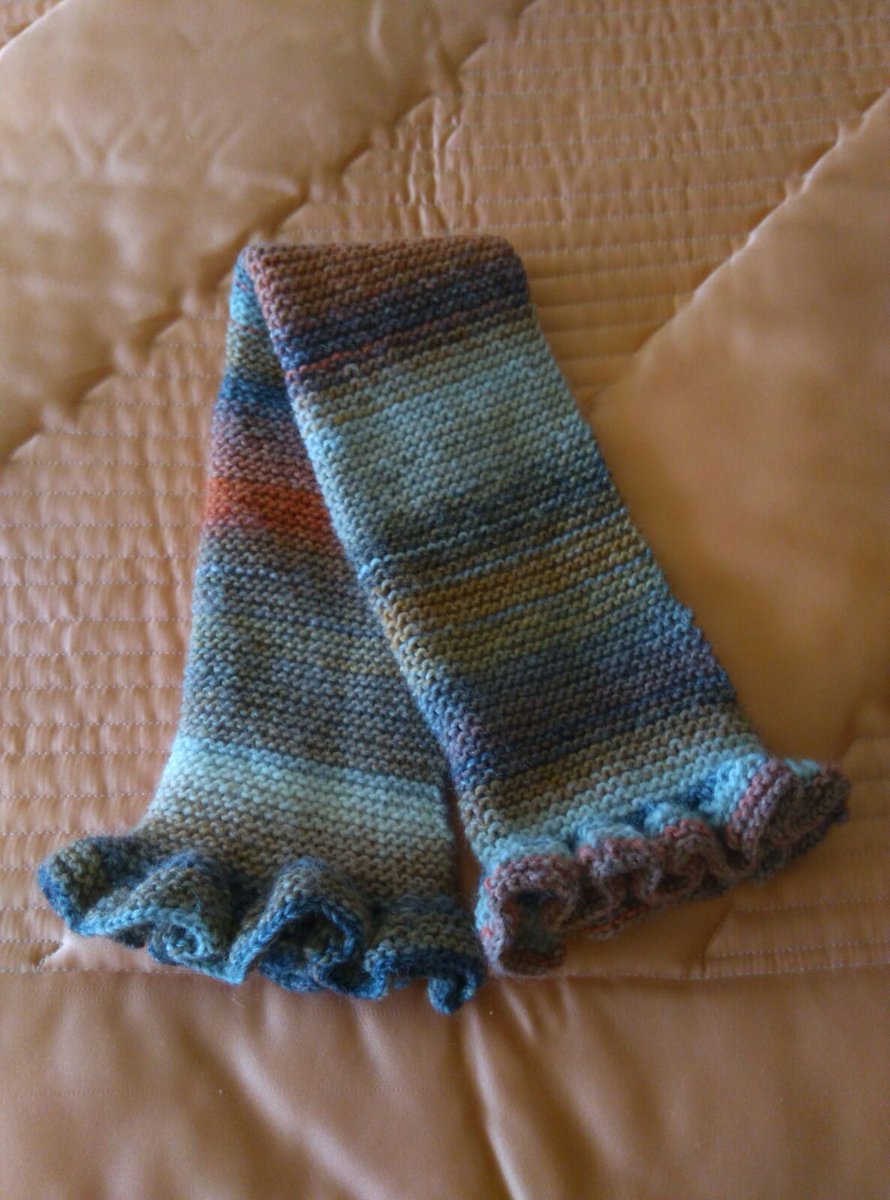 7delsiete55's tweet photo. La última bufanda que he hecho :) #knitting #crochet #ganchillo https://t.co/AGrjHCh2bP