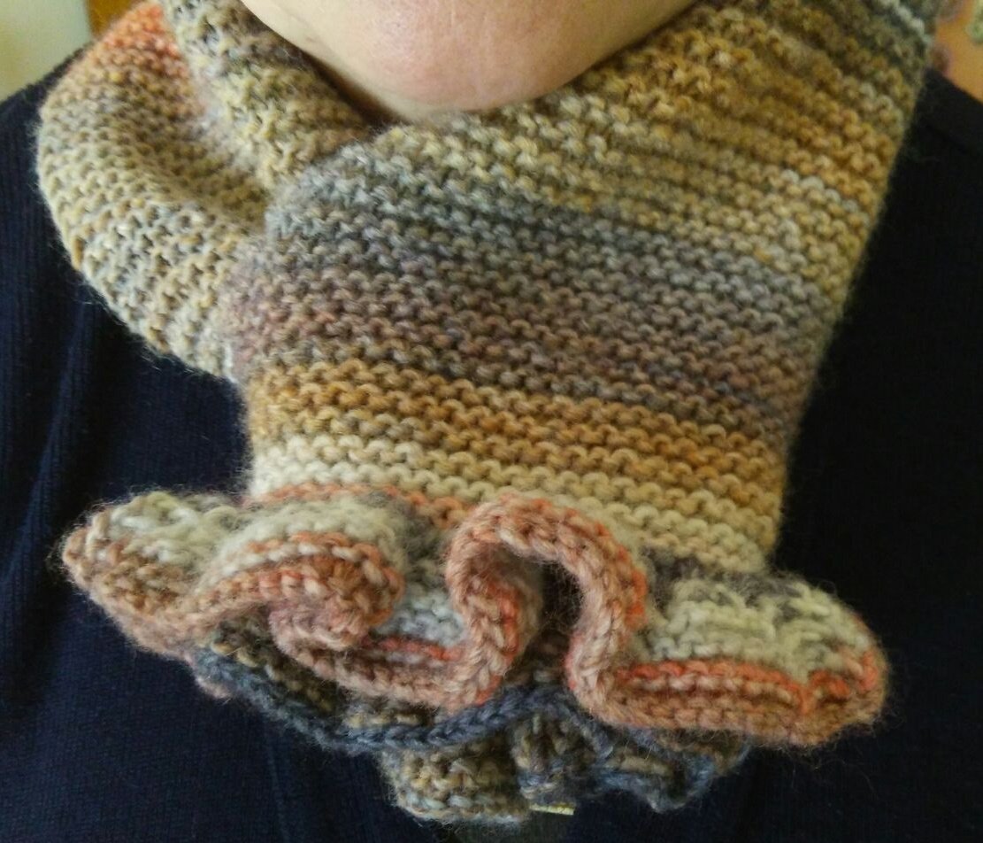 7delsiete55's tweet photo. La última bufanda que he hecho :) #knitting #crochet #ganchillo https://t.co/AGrjHCh2bP