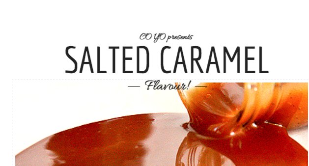 coyo_uk's tweet photo. Not long now! Our new Salted Caramel CO YO launches on the 8th February with a special offer in @waitrose. Excited? https://t.co/ZRKVKwlX81