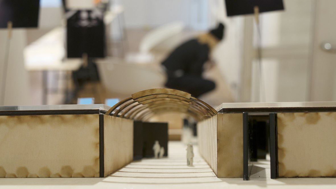 RCA's tweet photo. Opening tom: School of Architecture Work-in-progress Show https://t.co/BmYqeJfaWi @RCAarchitecture @BrookerGraeme https://t.co/Q0IaMWOuUN