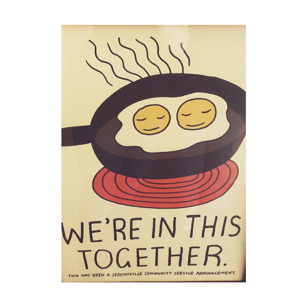 Thanks for the reminder #tgsantamonica #tgsm #jeremyville ❤️