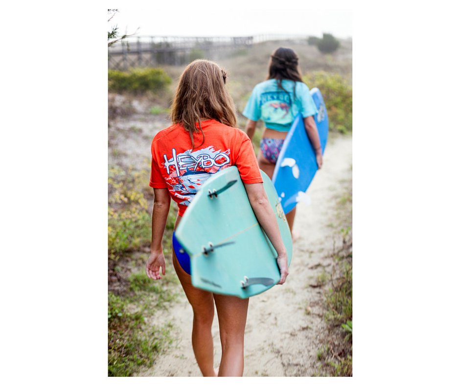 Summer livin' is summer lovin'. #Heybo #HeyboSouthern