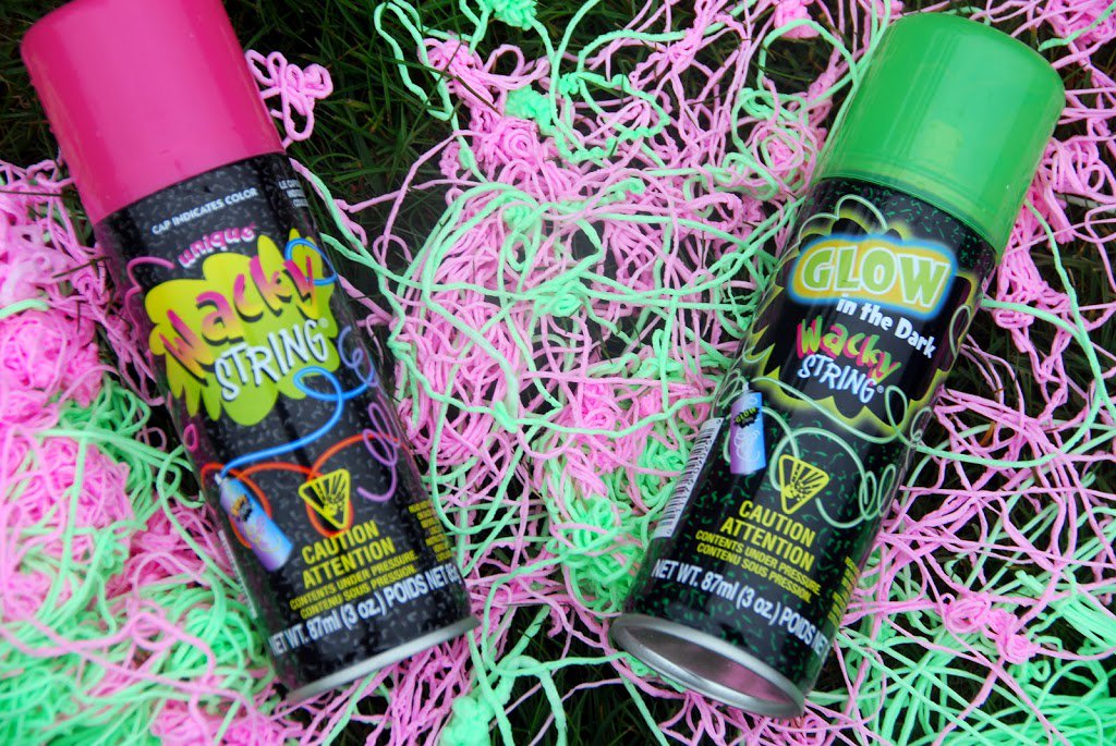 Silly String is happening at the PTA! 