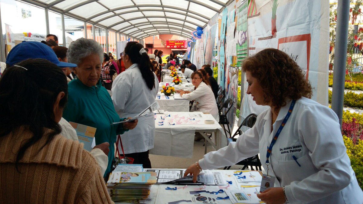 Salud_Ec's tweet photo. Asiste a nuestra feria de atención al usuario en el @hpas_salud de #Quito y conoce más sobre el cáncer. https://t.co/YBQYg0wq2I