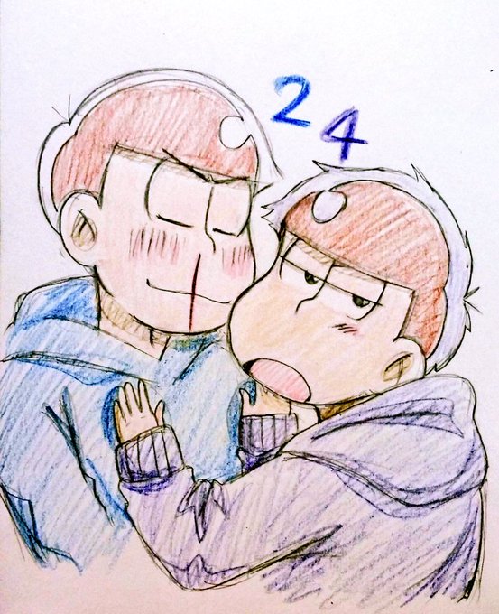 カラ一のtwitterイラスト検索結果