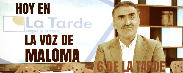 FREEMALOMA's tweet photo. Esta tarde a las 6 de la tarde en @RTVA LA VOZ DE MALOMA https://t.co/zx1oVYsW8R