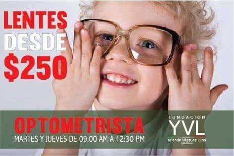 FUNDACIONYVL's tweet photo. #OptometristaYVL Ayudarte es uno de nuestros principales propósitos. #ExamendelavistaGRATIS #SomosFundación https://t.co/XIFFlkHN7d