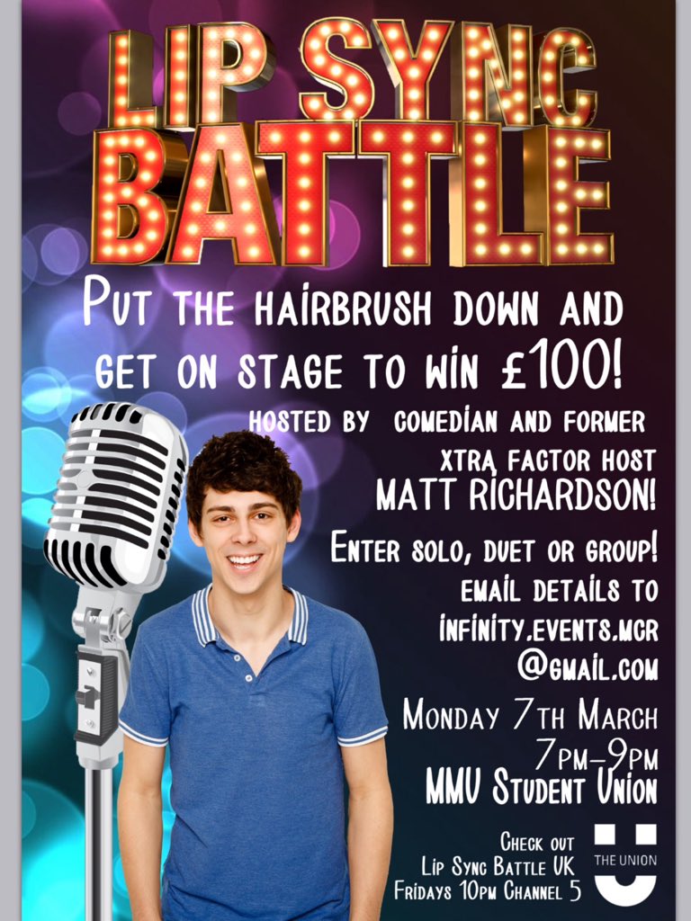 Infinity Events MCR tweet media