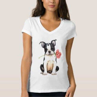 quote_tshirt's tweet photo. Valentine Rose Boston Terrier Tshirts
 https://t.co/SghdkGr1vH

#tshirtdesign #tshirt #fashion #clothing #zazzle https://t.co/5Vn9dY3tjv