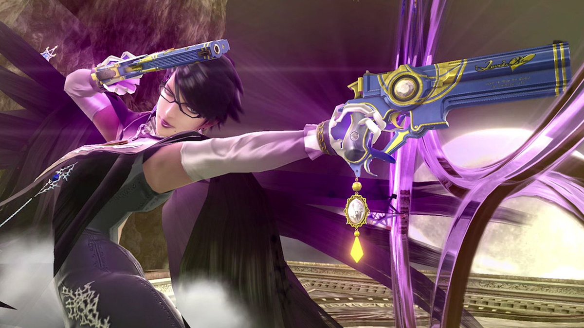 Polygon's tweet photo. Bayonetta and Corrin have joined the battle in Super Smash Bros., go download them now https://t.co/O3iNlF5Hp5 https://t.co/9ZRzkMTojh