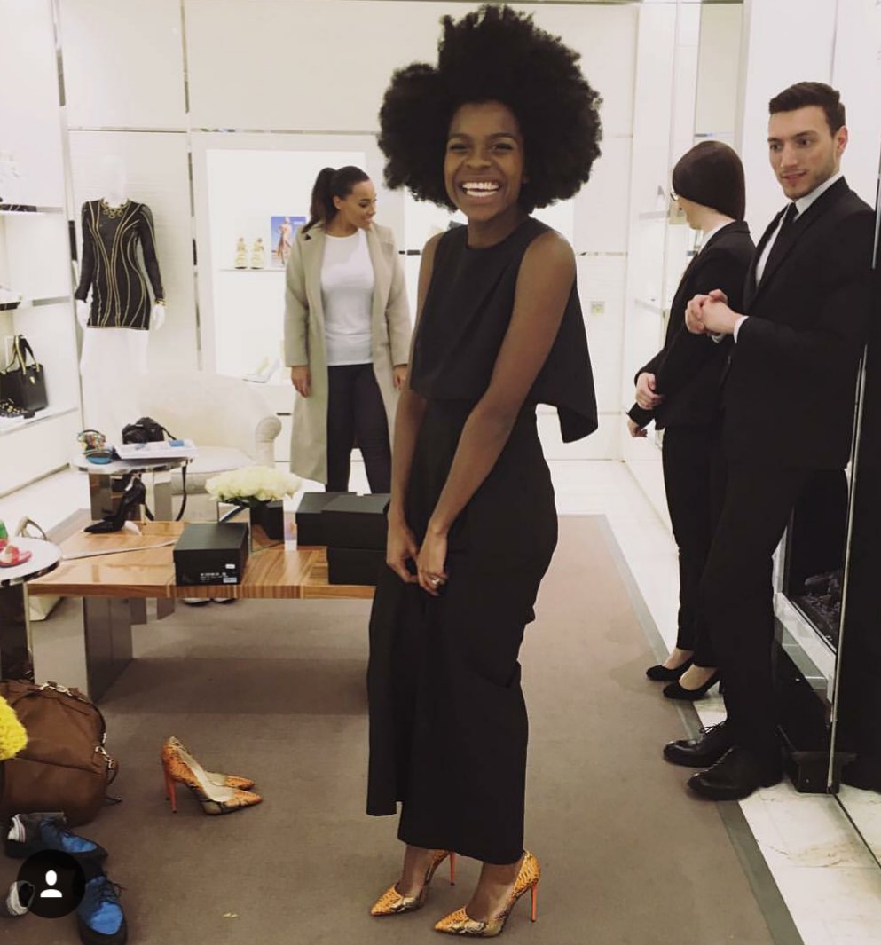 Loriblu's tweet photo. Thanks @FreddieHarrel for your energy at #Loriblu London #fashionbreakfast 💛💛 https://t.co/p3KSnjYCro