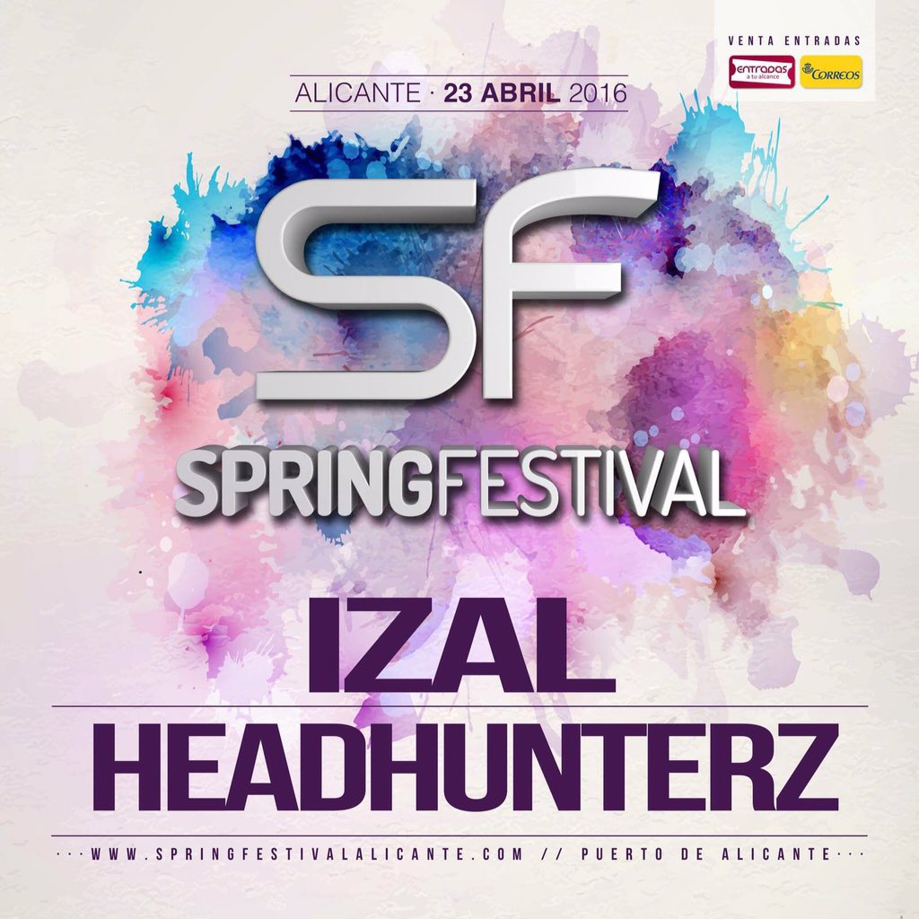 GeorgSpringFest's tweet photo. Entradas a la venta https://t.co/FelBlzy1dB