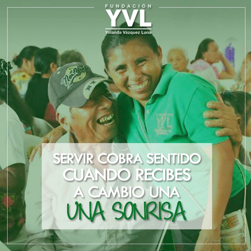 FUNDACIONYVL's tweet photo. En FundaciónYVL nos sentimos contentos cada vez que podemos hacer felices a quienes ayudamos, a eso llamamos servir! https://t.co/pEOAXr0ZZY