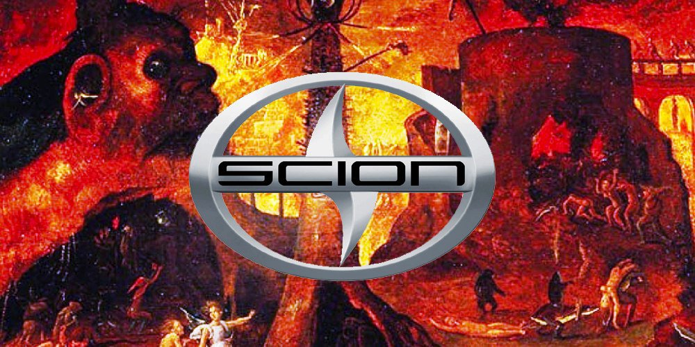 metalsucks's tweet photo. RIP Scion, the Absurd Car That Supported Awesome Metal https://t.co/VfWHabyJoS https://t.co/rKKzUUrITI