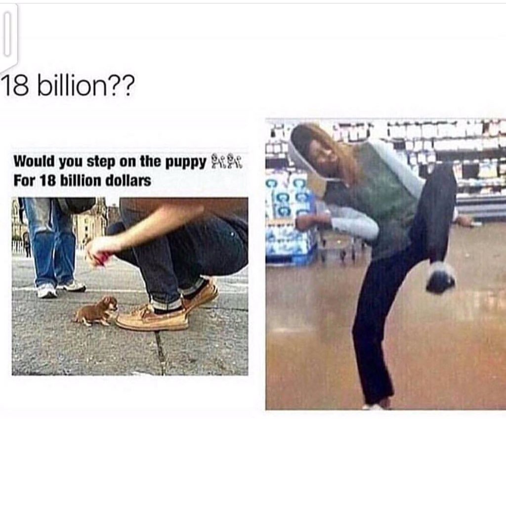DgreatYeti's tweet photo. I would step on that dog so fast 😂 https://t.co/ACHknmbxPz