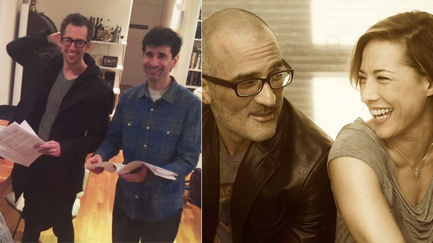 Clip of the Day: @JoshGrisetti &amp; #JohnCariani go for 'Broke' by <a href="/torhyams/">torhyams (lui, il, son)</a> &amp; <a href="/torandlisa/">torandlisa</a>. bit.ly/1SKTkBt