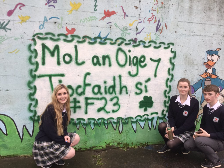 molanoige_'s tweet photo. Dúshlán 50, críochnaithe! Go n'eirí le gach uile foireann. Ba caoga uair íontach iad! @CnaG @ColPobOsrai #dushlan :) https://t.co/ns3YnhrCLV