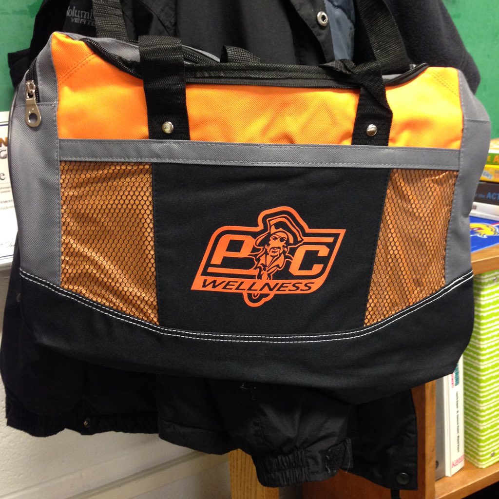 DanaHalePCR3's tweet photo. Earned a gym bag tracking my food, sleep, water, & exercise. Free stuff for doing what I already do! #PCWellness. https://t.co/jUtDBEVkmZ